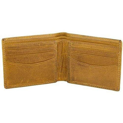 Best Men's Wallet in Genuine Cowhide Leather with RFID Protection