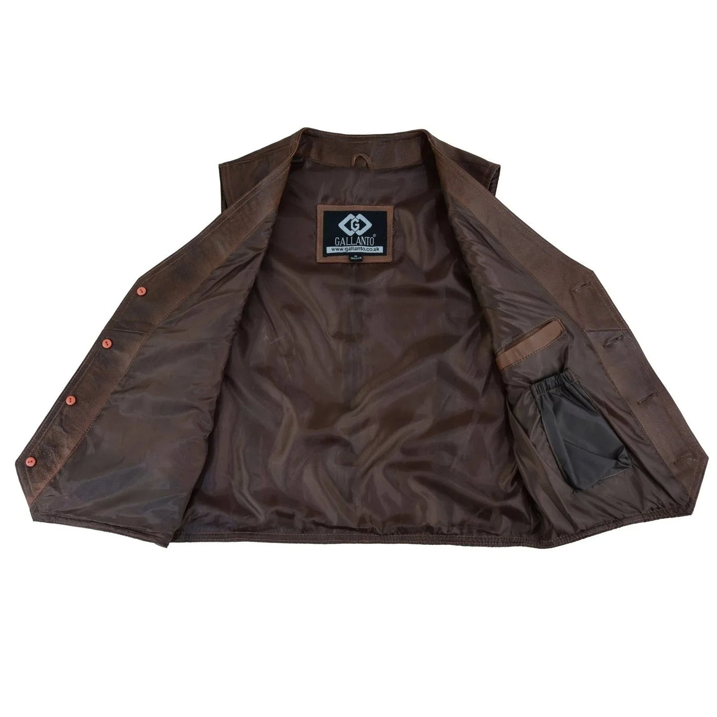 leather dress vest for men with classic fashion and everyday comfort