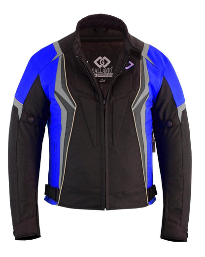 Textile Riding Jacket for Men – Waterproof Cordura CE Armour