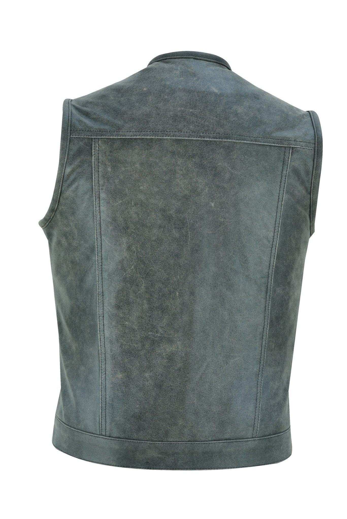 sons of anarchy vest with premium fashion and biker appeal