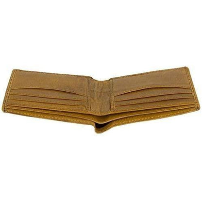Best Men's Wallet in Genuine Cowhide Leather with RFID Protection