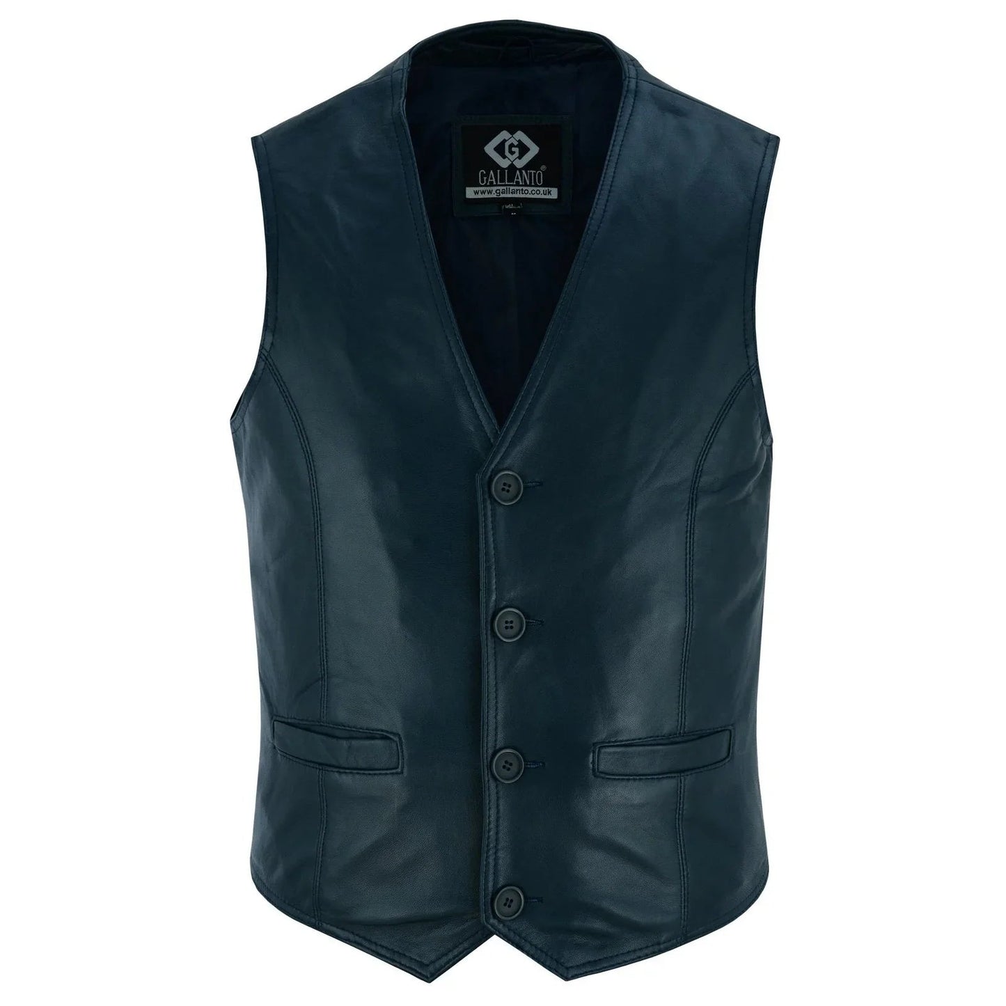 leather dress vest for men with classic fashion and everyday comfort