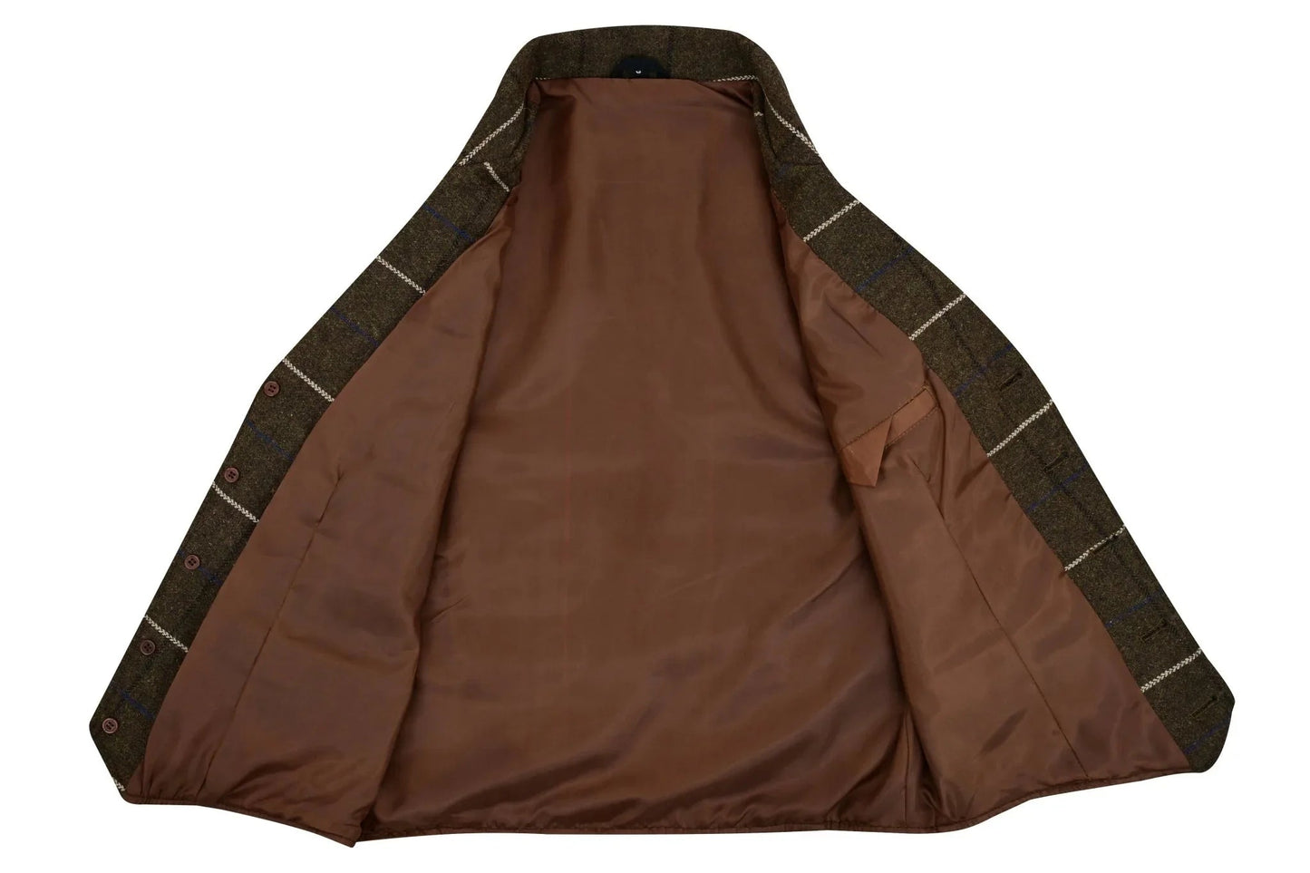 mens vest for sale with timeless tweed fashion and tailored style