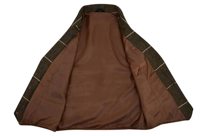 Mens Vest for Sale with Timeless Tweed Fashion and Tailored Style