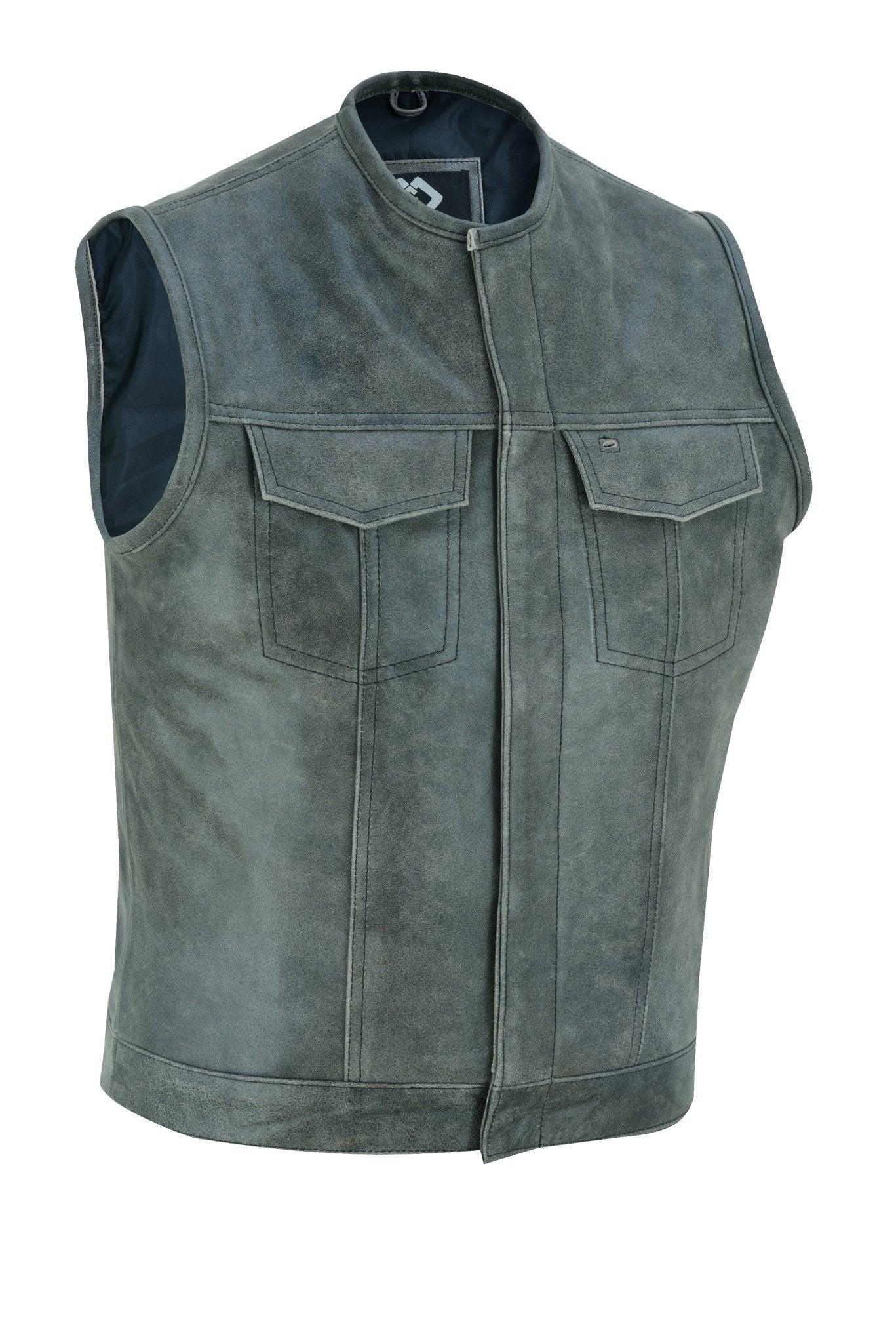 sons of anarchy vest with premium fashion and biker appeal