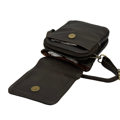 Cross Body Bags for Women – Genuine Buffalo Leather Cross Body Bag