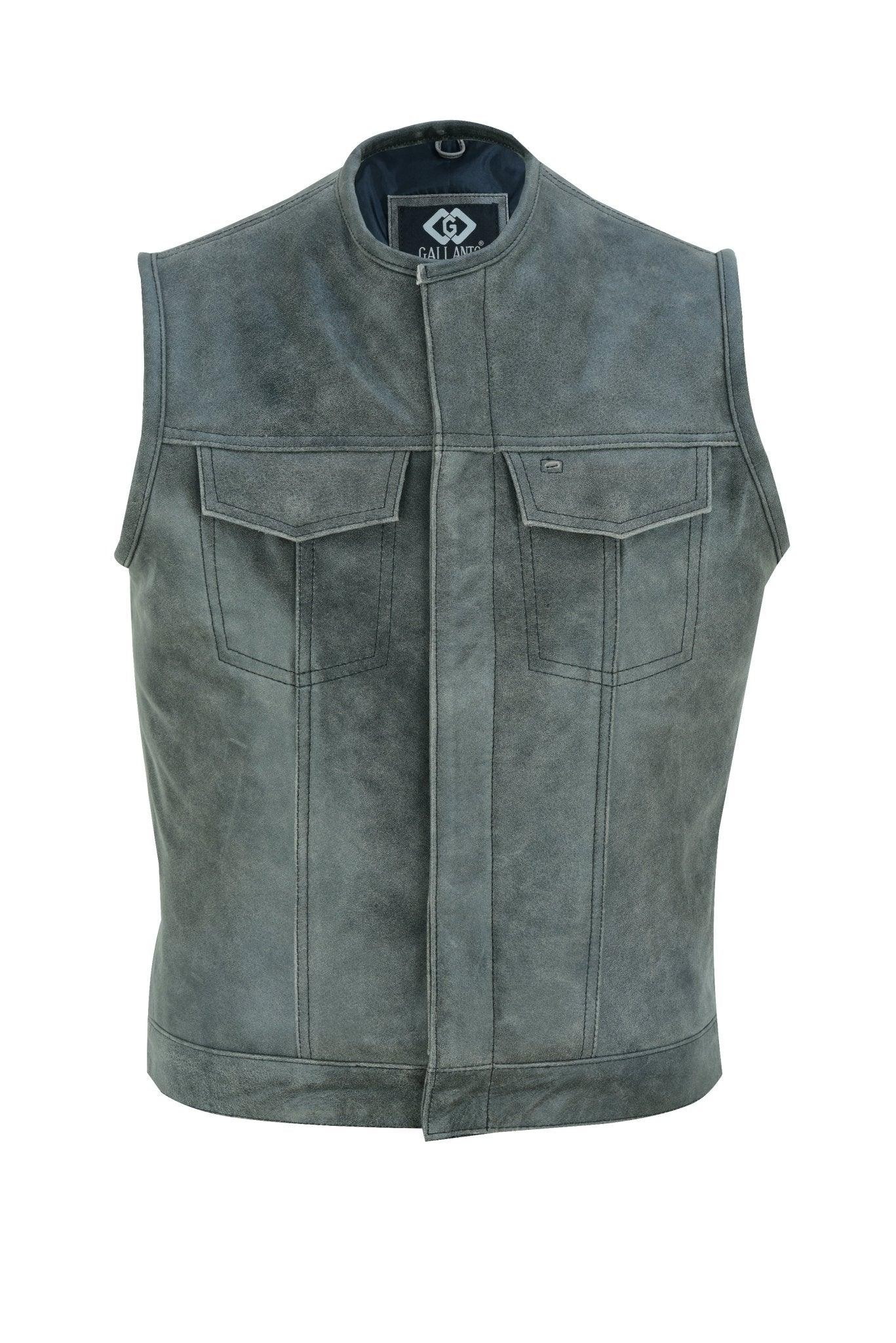 sons of anarchy vest with premium fashion and biker appeal