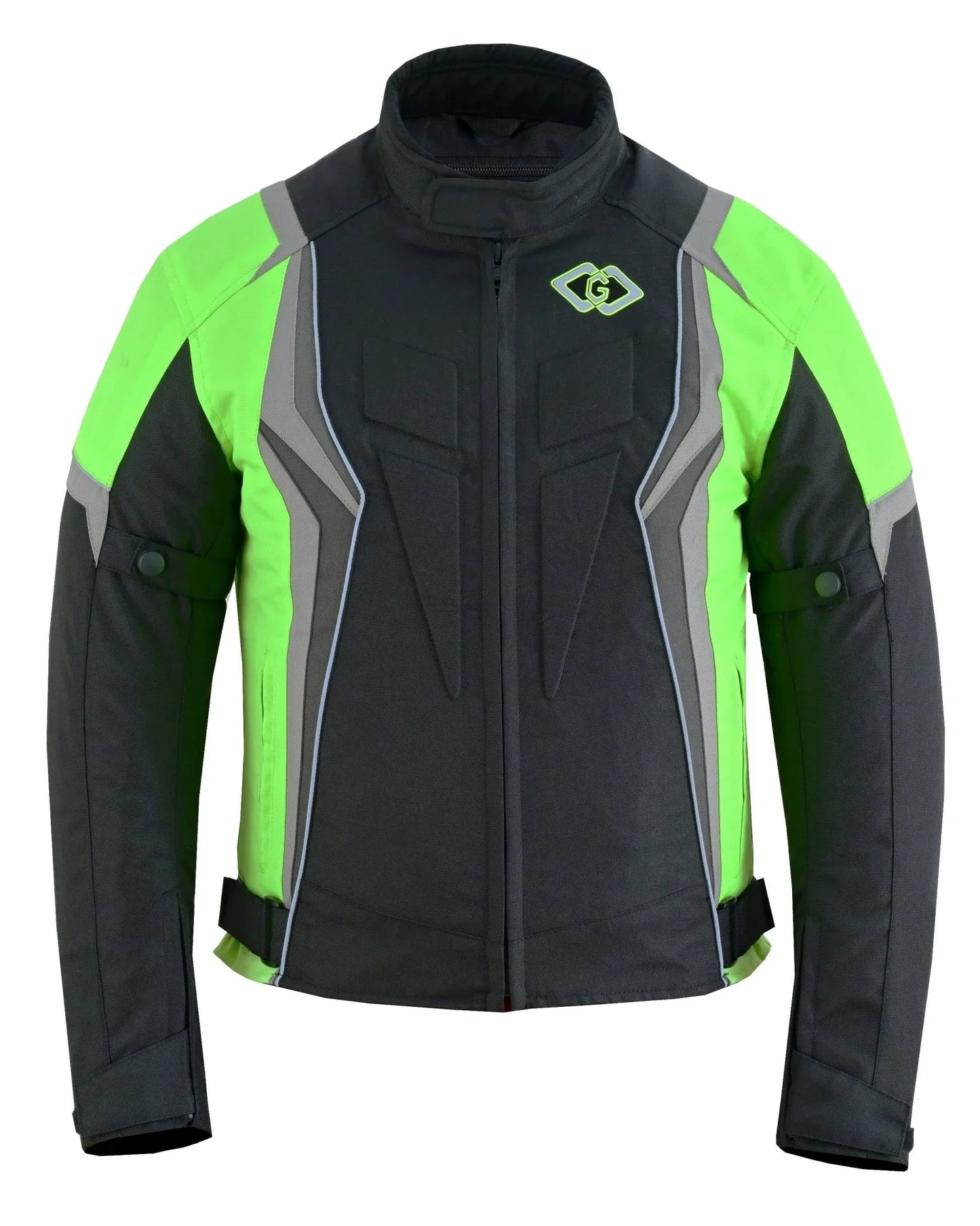 textile riding jacket for men – waterproof cordura ce armour