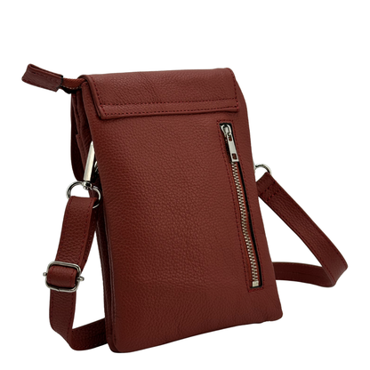 Crossbody Bags for Women – Genuine Leather Mini Cross Body Bag
