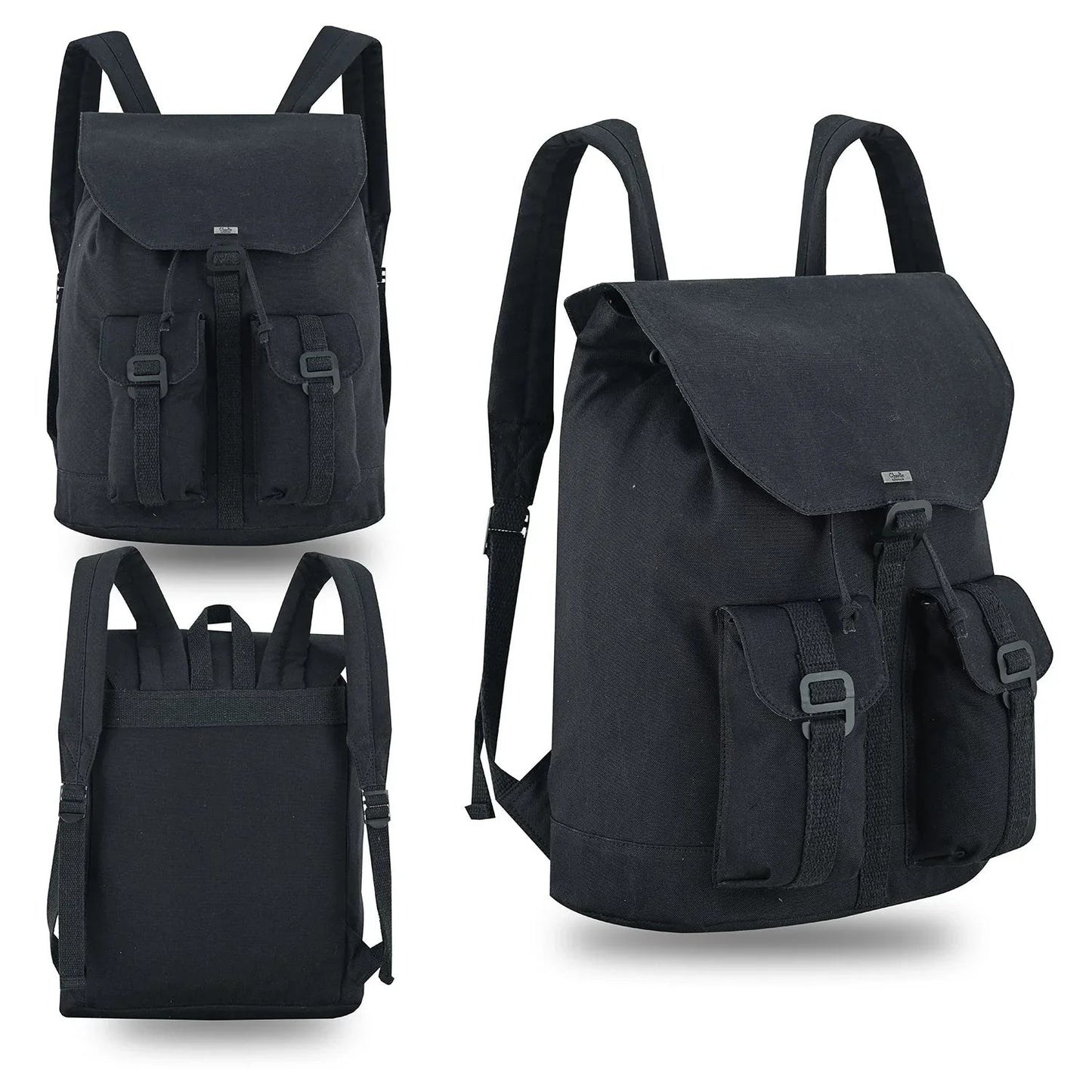 travel rucksack – large water-resistant laptop backpack