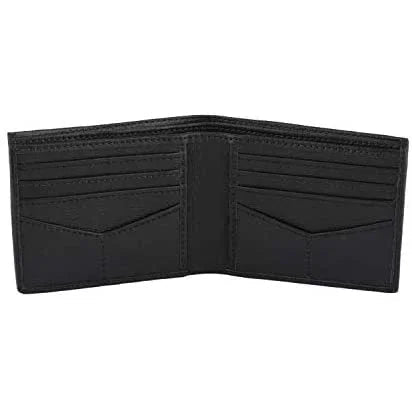 Mens Slim Wallet in Genuine Cowhide Leather with RFID Protection