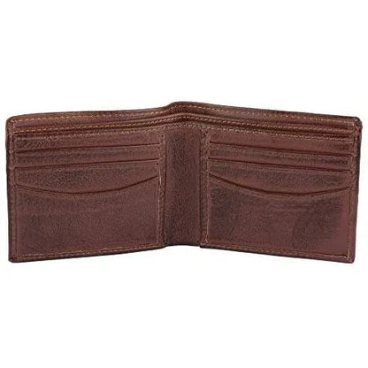 Best Men's Wallet in Genuine Cowhide Leather with RFID Protection