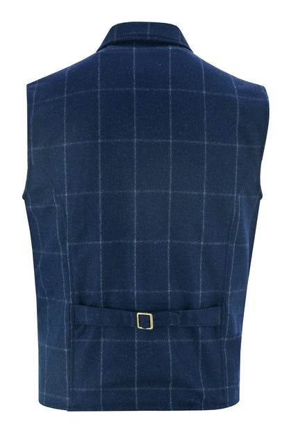 Mens Vest for Sale with Timeless Tweed Fashion and Tailored Style