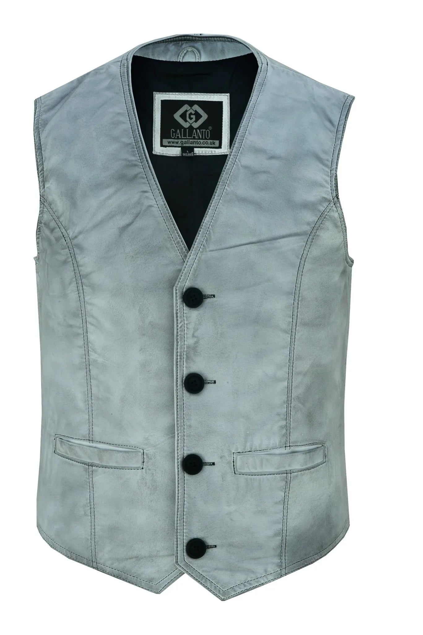 leather dress vest for men with classic fashion and everyday comfort