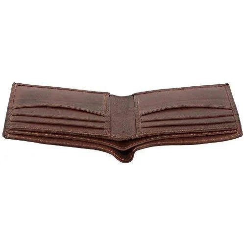 best men's wallet in genuine cowhide leather with rfid protection