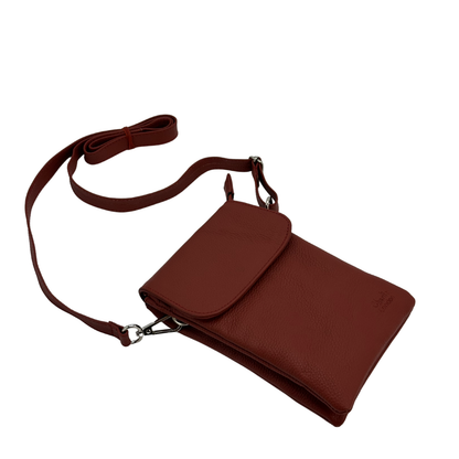 Crossbody Bags for Women – Genuine Leather Mini Cross Body Bag