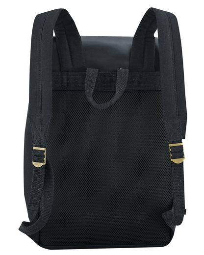 Travel Backpack – Premium Canvas & Leather Laptop Backpack