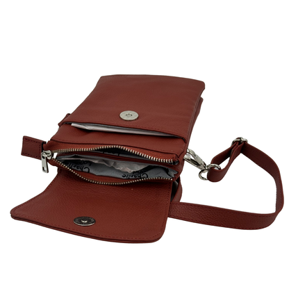 Crossbody Bags for Women – Genuine Leather Mini Cross Body Bag