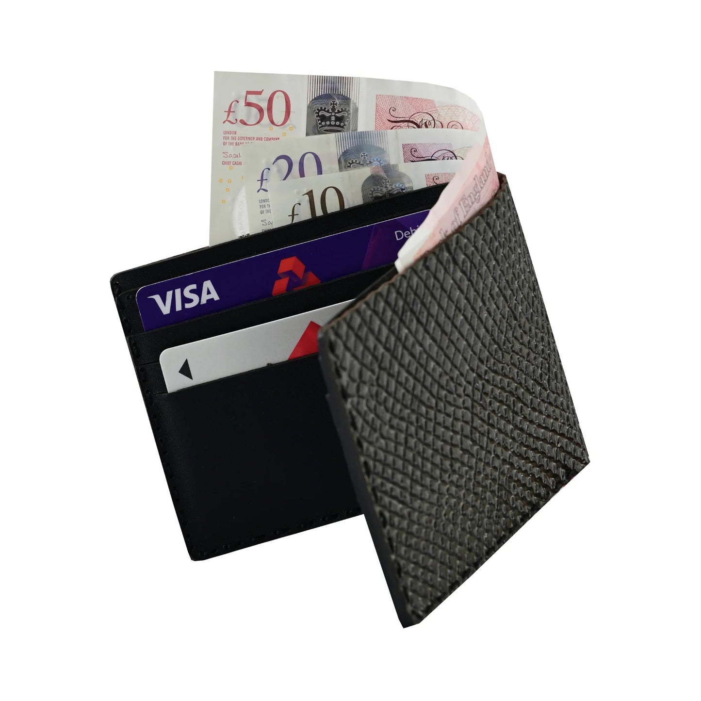 premium mens gift box with genuine leather wallet and ratchet belt