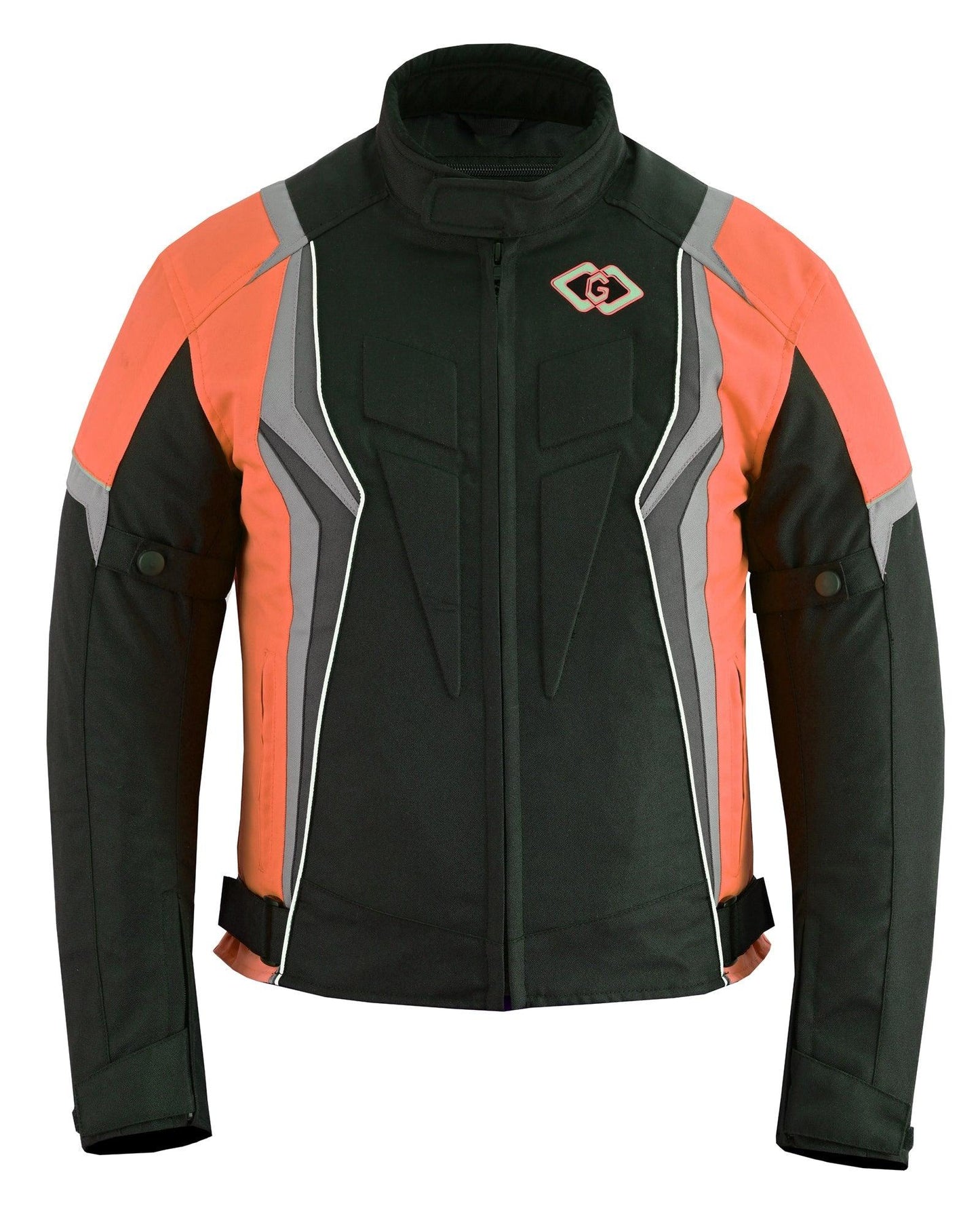textile riding jacket for men – waterproof cordura ce armour
