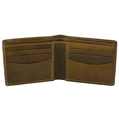 Best Men's Wallet in Genuine Cowhide Leather with RFID Protection