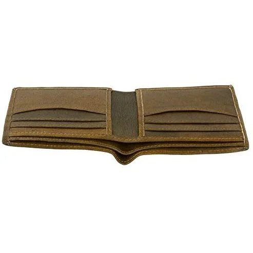best men's wallet in genuine cowhide leather with rfid protection