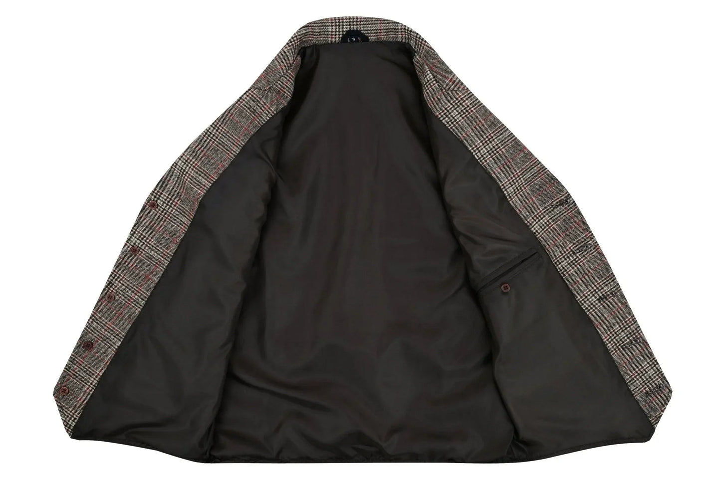 mens vest for sale with timeless tweed fashion and tailored style