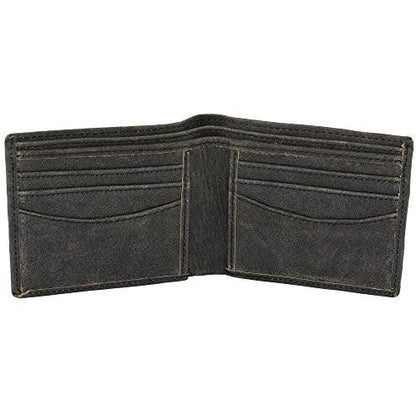 Best Men's Wallet in Genuine Cowhide Leather with RFID Protection
