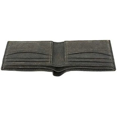best men's wallet in genuine cowhide leather with rfid protection