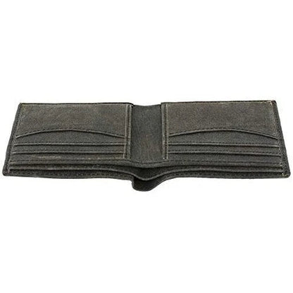Best Men's Wallet in Genuine Cowhide Leather with RFID Protection