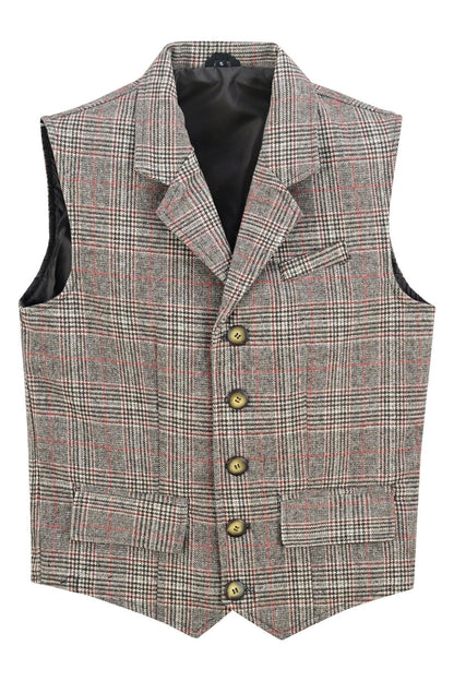 Mens Vest for Sale with Timeless Tweed Fashion and Tailored Style