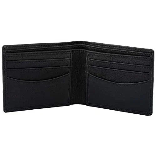 best men's wallet in genuine cowhide leather with rfid protection