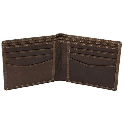 best men's wallet in genuine cowhide leather with rfid protection