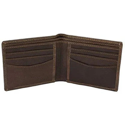 Best Men's Wallet in Genuine Cowhide Leather with RFID Protection