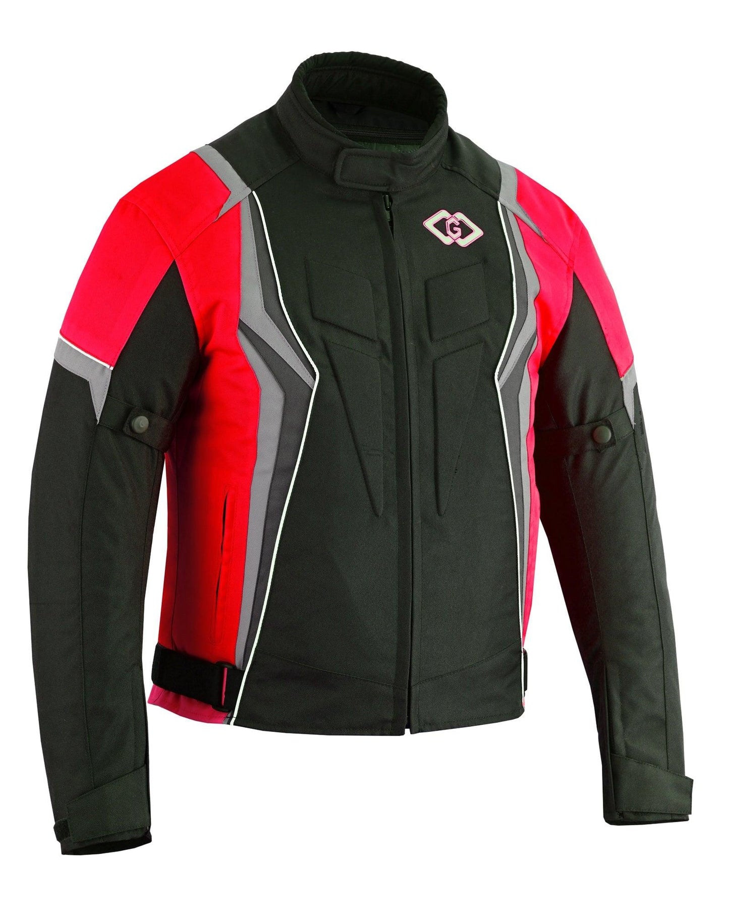 textile riding jacket for men – waterproof cordura ce armour