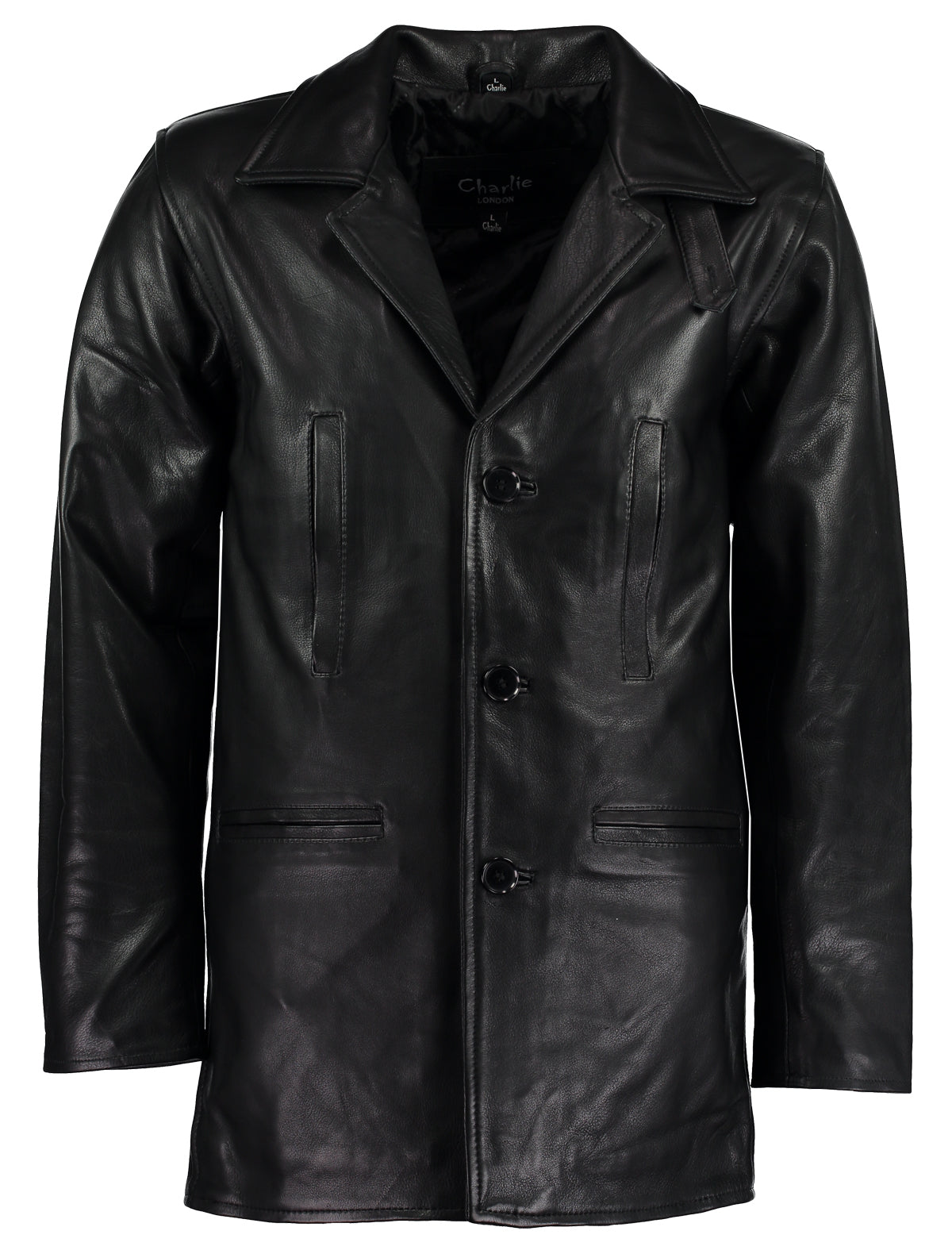 mens leather clothing – max payne inspired leather coat