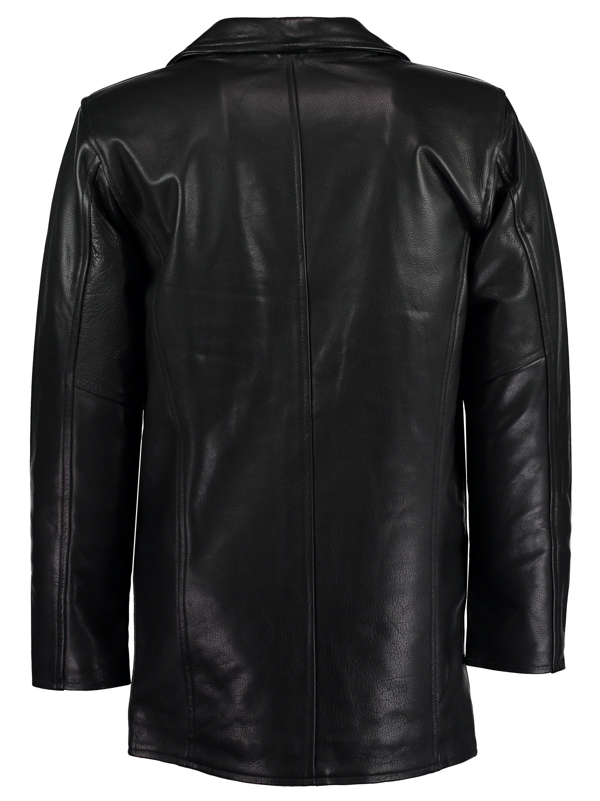 mens leather clothing – max payne inspired leather coat