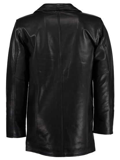 Mens Leather Clothing – Max Payne Inspired Leather Coat