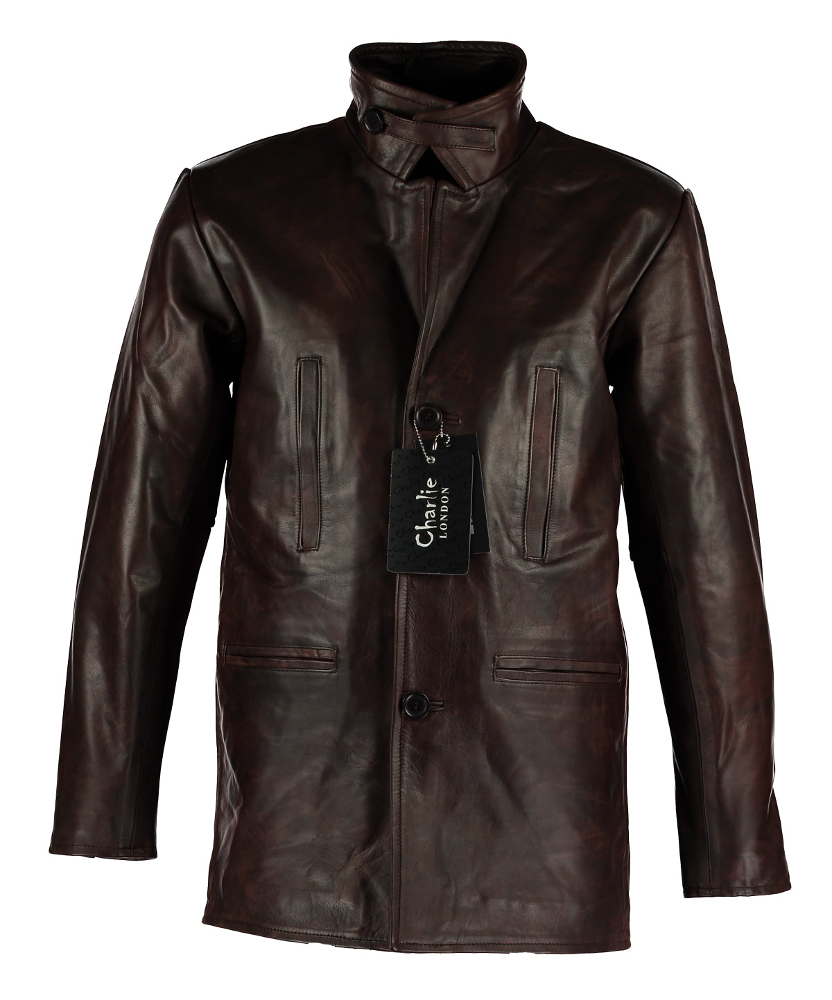 mens leather clothing – max payne inspired leather coat