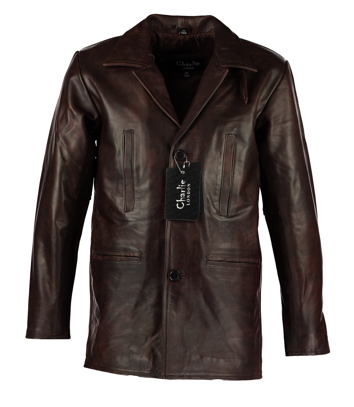 mens leather clothing – max payne inspired leather coat