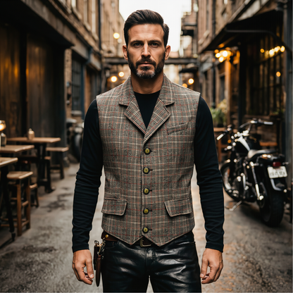 Men Waistcoat for Formal and Smart Casual Styling