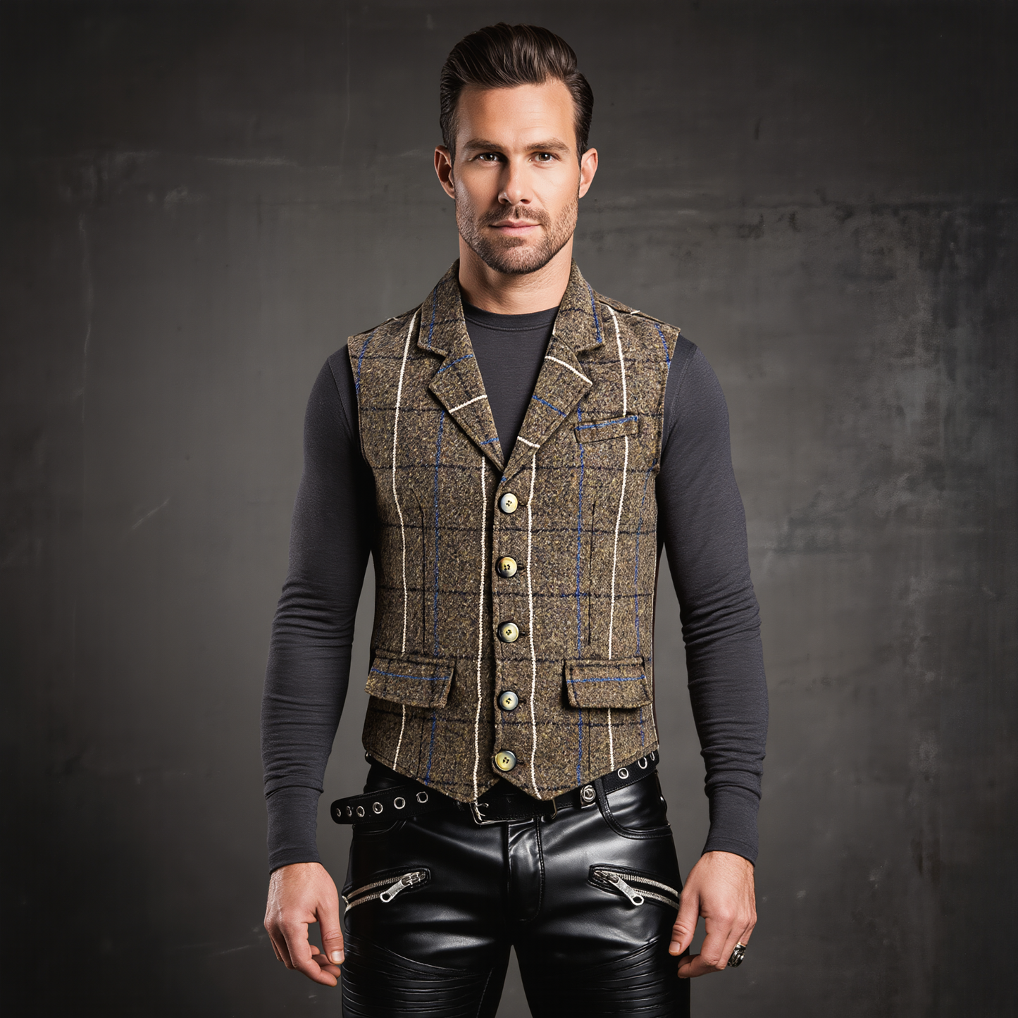 men waistcoat for formal and smart casual styling