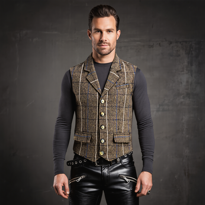 Men Waistcoat for Formal and Smart Casual Styling