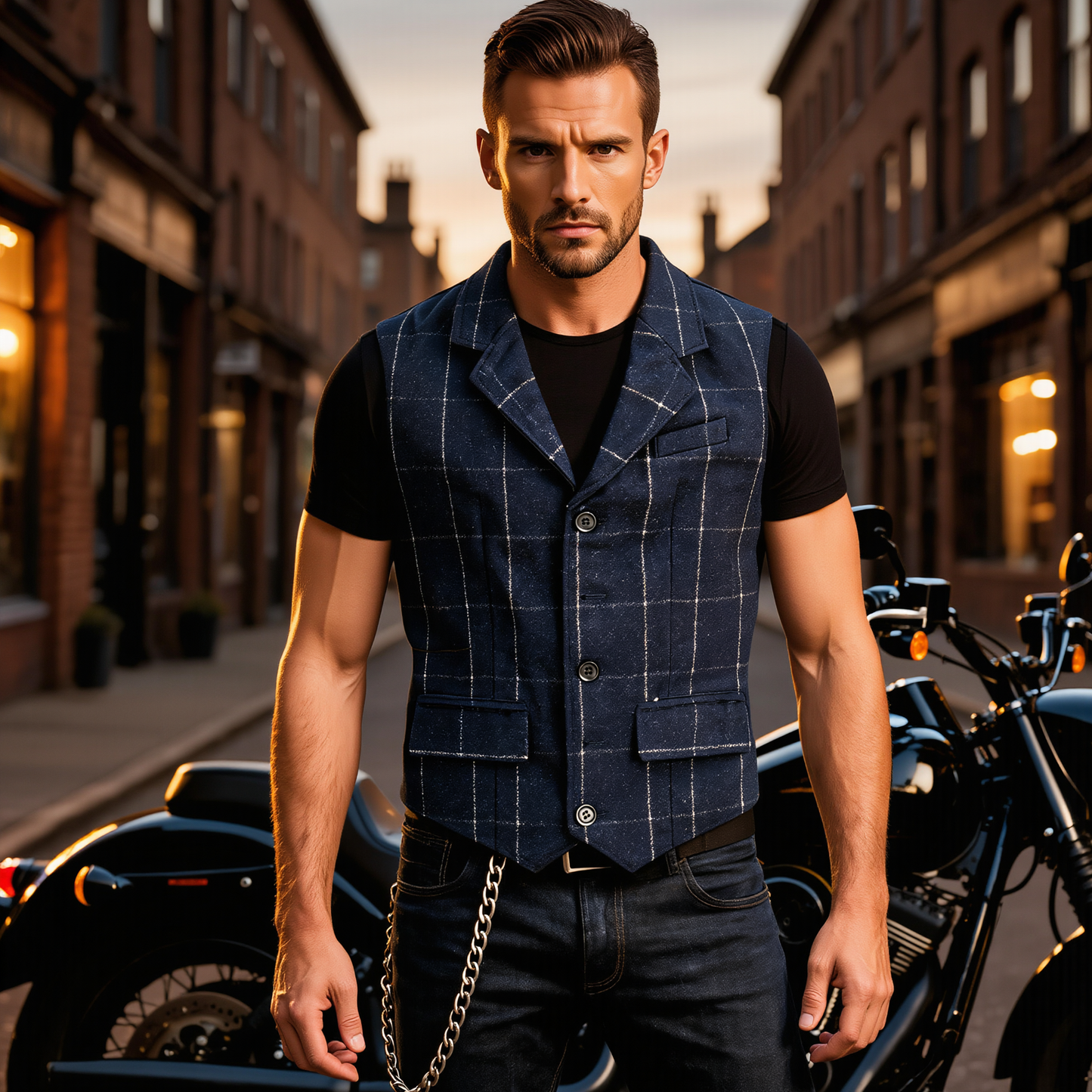 men waistcoat for formal and smart casual styling