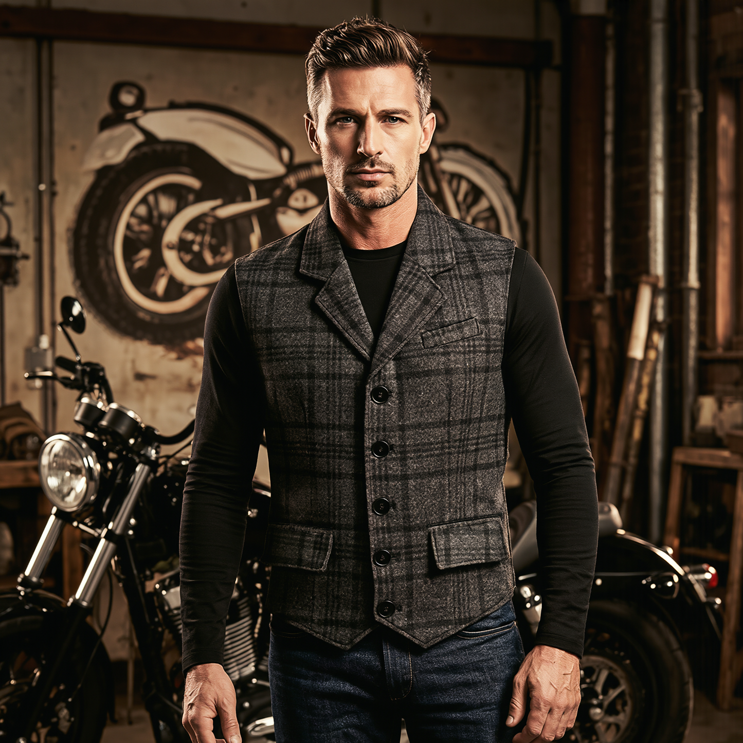 men waistcoat for formal and smart casual styling