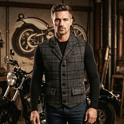 Men Waistcoat for Formal and Smart Casual Styling