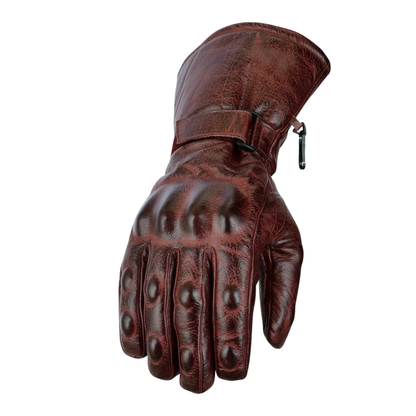 Waterproof Motorcycle Gloves-Armored Thermal Winter Moto Gear