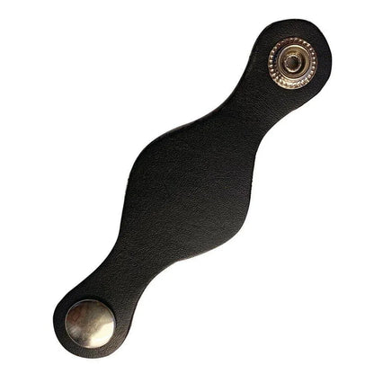 Leather Vest Extenders Plain & Badge Style for Motorcycle Vests
