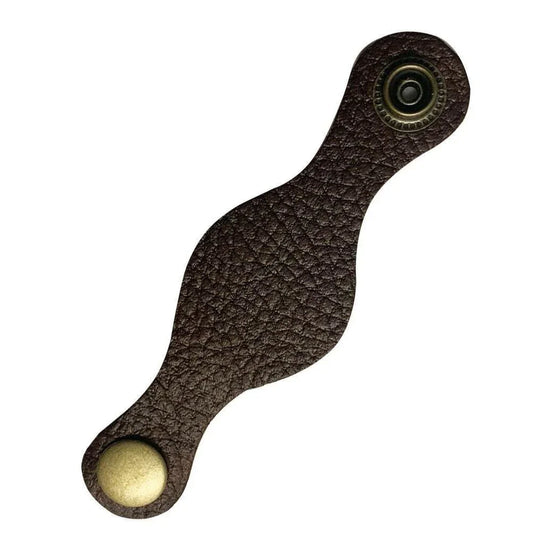 Leather Vest Extenders Plain & Badge Style for Motorcycle Vests