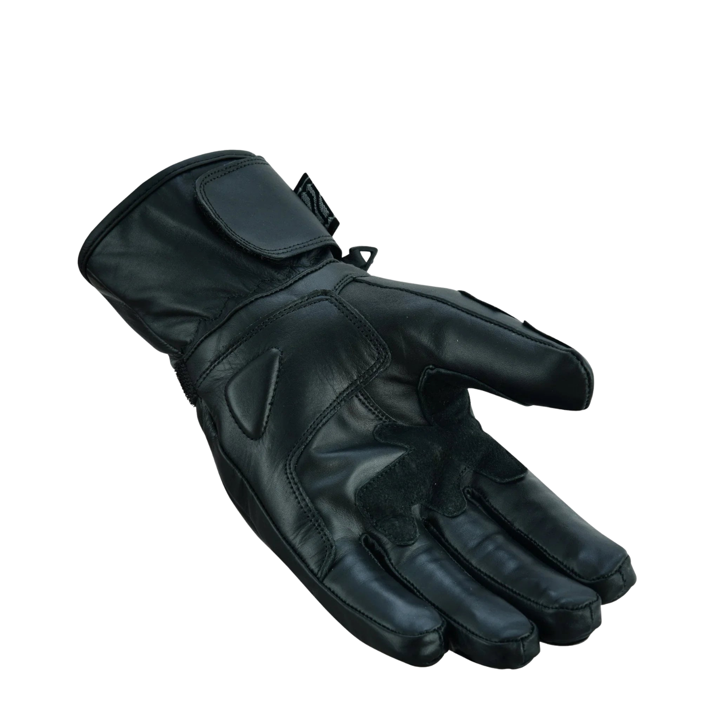 motorcycle gloves premium leather with carbon knuckle armour
